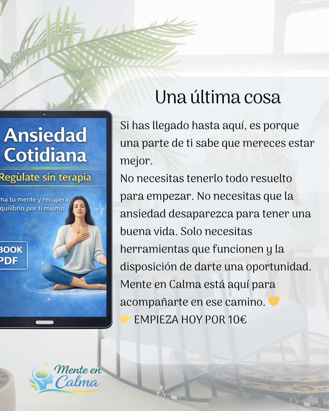 Ansiedad Cotidiana - El Sistema Completo para Regularla