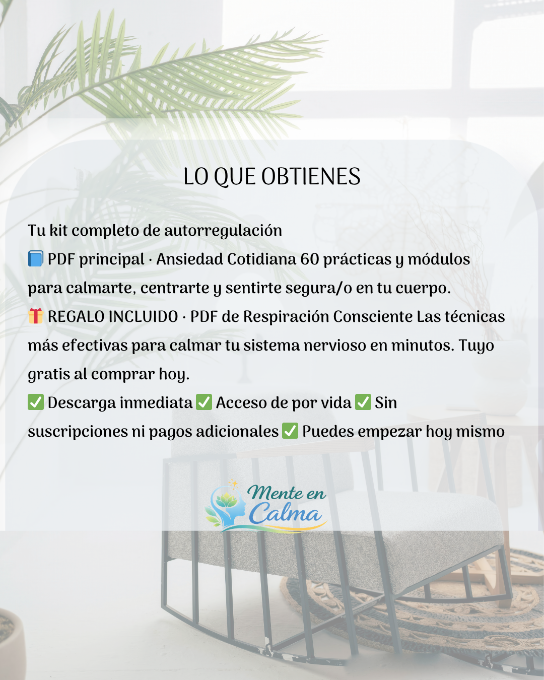 Ansiedad Cotidiana - El Sistema Completo para Regularla