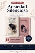 Pack Sana Tu Mundo Interior | Ansiedad Silenciosa + Regalo Especial
