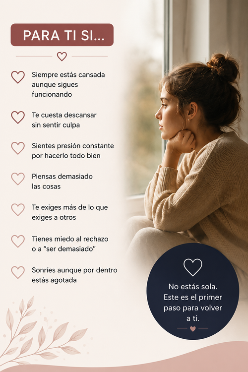 Pack Sana Tu Mundo Interior | Ansiedad Silenciosa + Regalo Especial